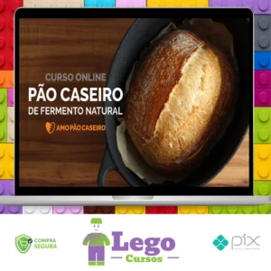 Pão Caseiro de Fermento Natural - Adriano Ribeiro