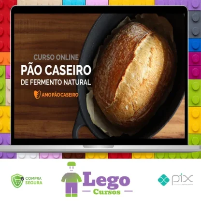 Pão Caseiro de Fermento Natural - Adriano Ribeiro