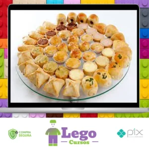 Salgadinhos para Festas: Fritos e Assados - Roberto Kisz (EduK)