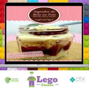 Segredos do Bolo no Pote - Eliane Santiago