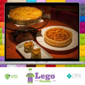 Tortas Salgadas Clássicas e Contemporâneas - Carole Crema (EduK)