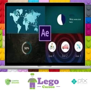 Adobe After Effects Infographics & Data Visualization - Nshuti Paulin [INGLÊS]