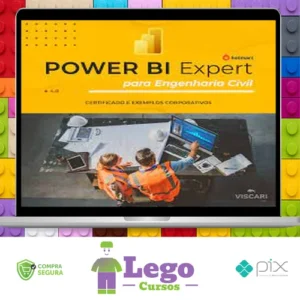 Power BI para Engenharia Civil - Viscari Inc
