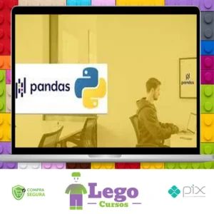The Ultimate Pandas Bootcamp Advanced Python Data Analysis - Andy Bek [Inglês]