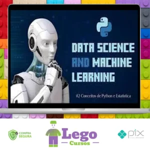Data Science e Machine Learning com Estatística e Python - Danilo Moreira