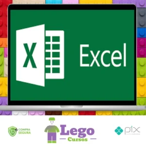 Excel Básico Avançado 5 Cursos: Formação Especialista - Jilson Rodrigues