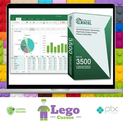 Excel Planilhas 3500 - Autoria Diversa