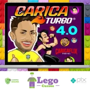 Caricaturbo 4.0 - Ramiro Lanz