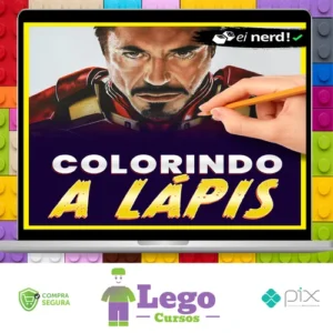 Colorindo a Lapis - Ei Nerd