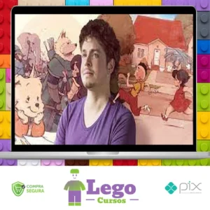 Criação de Personagem Para Quadrinhos - Vitor Cafaggi