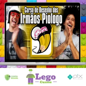 Curso de Desenho - Irmãos Piologo