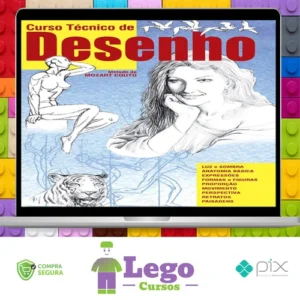 Curso de Desenho - Mozart Couto