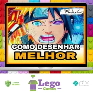 Curso de Desenho Como Desenhar Melhor - Anderson Silva