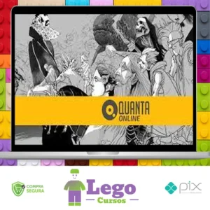 Curso de Desenho Online! - Quanta Academia de Artes