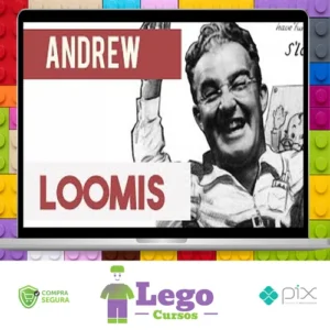 Curso de Desenho: Divertindo com Lápis - Andrew Loomis