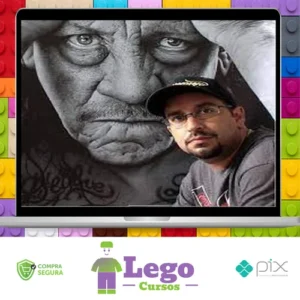 Curso de Desenhos Realistas - Charles Laveso - Vol. 1 Ao 7