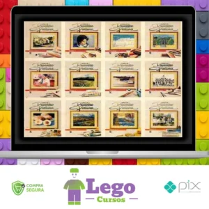 Curso de Pintura e Desenho - Editora Globo