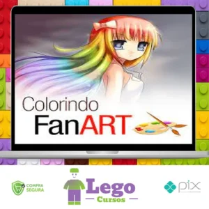 Curso de Pintura: Colorindo Fanart - Mayara Rodrigues