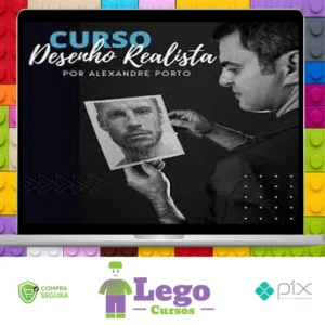 Curso Online de Desenho Realista - Alexandre Porto