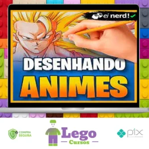Desenhando Animes - Ei Nerd