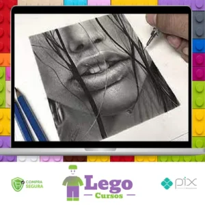 Desenho Realista com Lápis de Cor - Cleison Magalhães