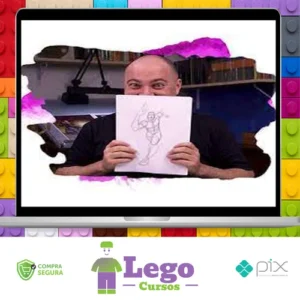 Desenvolvimento de Personagens - Eduardo Vieira (Faber Castell)