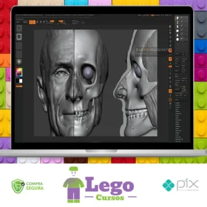 Facial Anatomy - Scott Eaton [INGLÊS]