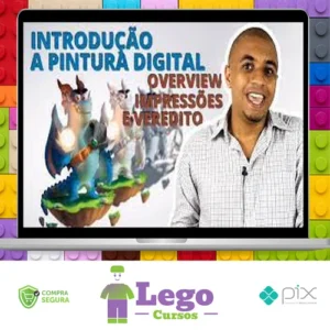 Introdução a pintura digital - Guilherme Freitas