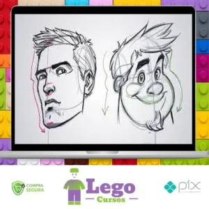 Introdução ao Desenho: Rosto, Expressões e Estilização! - Guilherme Freitas