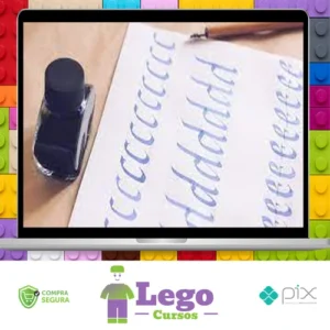 Italic Calligraphy Go from zero to hero in few hours! - Chinmay Kulkarni [INGLÊS]