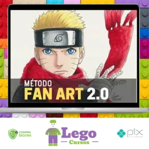 Método Fanart 2.0 - Mayara Rodrigues