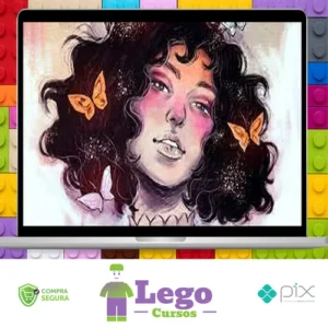 Técnicas de Ilustração Digital - Mary Cagnin