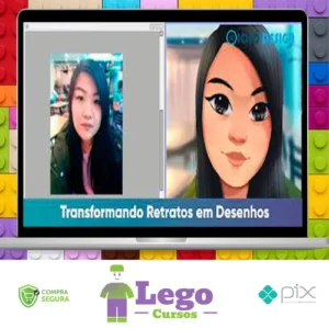 Transformando Retratos em Desenhos - Julio Cesar (Faber Castell)