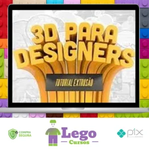 3D Para Designers Pro - Marcelo Polvora