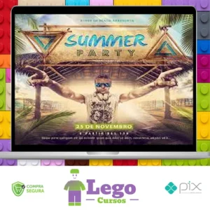 Flyer para Eventos - Emerson Medeiros