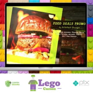 Food Deals Promo - Envato Elements