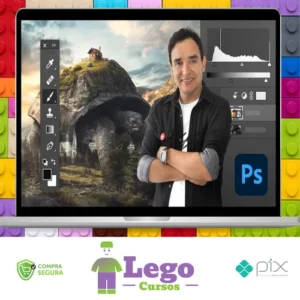 Adobe Photoshop Para Matte Painting - David Vega Palacios [ESPANHOL]