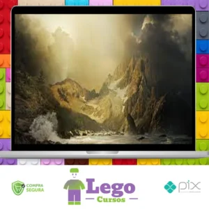 Matte Painting no Photoshop e Nuke - Adriana Cardozo