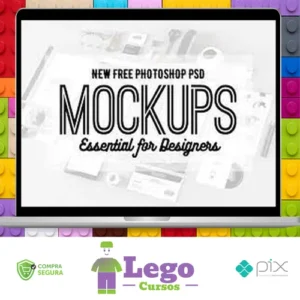 Mockups para Photoshop - Diversos Autores