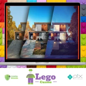 Photoshop for Arch Viz Project Based Post-Processing Course - Udemy [INGLÊS]