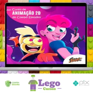 Animação 2D: Do básico ao Avançado - Combo Estúdio