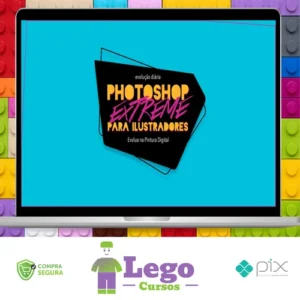 Pintura Digital Photoshop Extreme para Ilustradores - Francis de Cristo