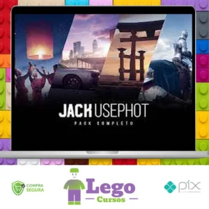 Processos de Color Grading Profissional no Photoshop - Jack Usephot