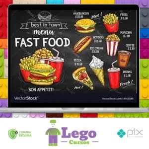 Promoção Fast Food - Envato Elements