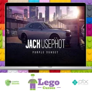 Purple Sunset: Dominando o Por do Sol - Jack Usephot