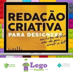 Redação Criativa Para Design - Thomaz Vianna