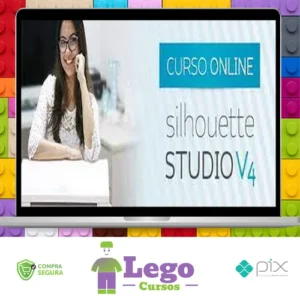 Silhouette Cameo e Potrait Silhouette Studio V4 do Básico ao Avançado - Nilmara Quintela