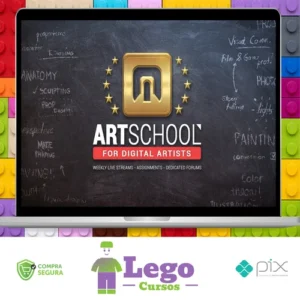 Art School For Digital Artists - Marc Brunet [INGLÊS]