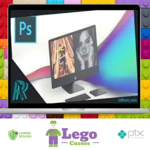 Create Amazing Photoshop Projects and Learn Essentials - Farid Shukurov [INGLÊS]