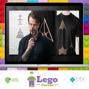 Crehana: Design de Logotipo do Zero - Nelson Balaban